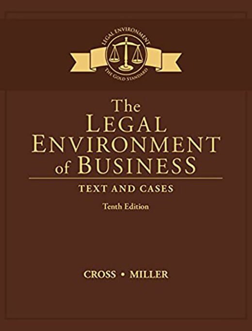 The Legal Environment